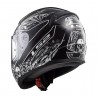 Casco integral LS2 FF353.22 Rapid Crypt Black White