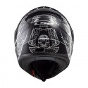 Casco integral LS2 FF353.22 Rapid Crypt Black White