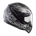 Casco integral LS2 FF353.22 Rapid Crypt Black White