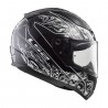 Casco integral LS2 FF353.22 Rapid Crypt Black White