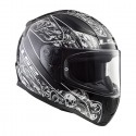 Casco integral LS2 FF353.22 Rapid Crypt Black White