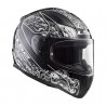 Casco integral LS2 FF353.22 Rapid Crypt Black White