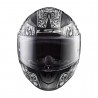 Casco integral LS2 FF353.22 Rapid Crypt Black White