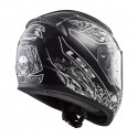 Casco integral LS2 FF353.22 Rapid Crypt Black White