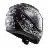 Casco integral LS2 FF353.22 Rapid Crypt Black White