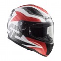 Casco integral LS2 FF353.22 Rapid Grid White Red