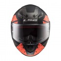 Casco integral LS2 FF353.22 Rapid Deadbolt Matt Black Orange