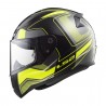 Casco integral LS2 FF353.25 Rapid Carrera Matt Black H-V Yellow