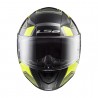 Casco integral LS2 FF353.25 Rapid Carrera Matt Black H-V Yellow