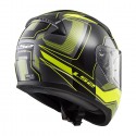 Casco integral LS2 FF353.25 Rapid Carrera Matt Black H-V Yellow
