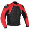 Chaqueta de cuero Goyamoto GM-163 roja