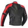 Chaqueta de cuero Goyamoto GM-163 roja