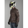 Chaqueta de cuero IXS Nick marrón