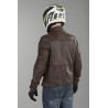 Chaqueta de cuero IXS Nick marrón