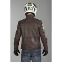 Chaqueta de cuero IXS Nick marrón