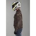 Chaqueta de cuero IXS Nick marrón