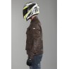 Chaqueta de cuero IXS Nick marrón