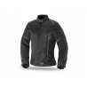 Chaqueta touring verano mujer Seventy SD-JT36 negro-gris