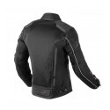 Chaqueta touring verano mujer Seventy SD-JT36 negro-gris
