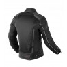 Chaqueta touring verano mujer Seventy SD-JT36 negro-gris