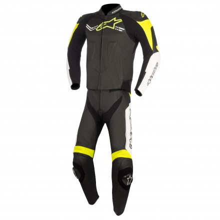 Mono 2 piezas Alpinestars Challenger V2 amarillo flúor