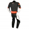 Mono 2 piezas Alpinestars Challenger V2 rojo flúor