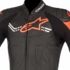 Mono 2 piezas Alpinestars Challenger V2 rojo flúor