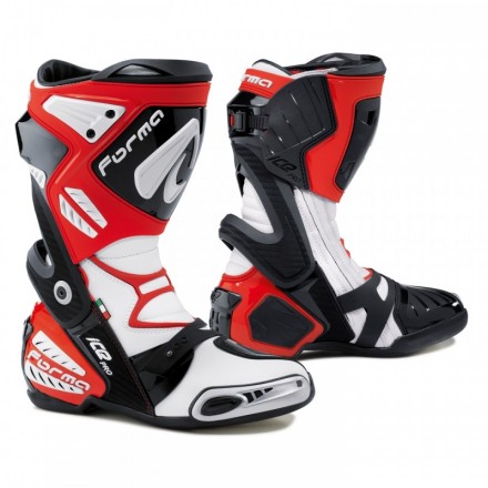 Botas moto Racing Forma ICE PRO rojo