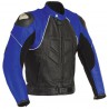 Chaqueta de cuero Goyamoto GM-163 azul