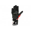 Guantes racing niños 1ST Kids negro-blanco-rojo