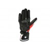Guantes racing niños 1ST Kids negro-blanco-rojo