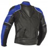 Chaqueta de cuero Goyamoto GM-163 azul