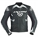 Mono cuero 2 piezas IXON ORCUS Negro blanco