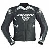 Mono cuero 2 piezas IXON ORCUS Negro blanco