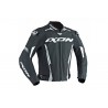 Mono cuero 2 piezas IXON Vortex negro blanco