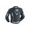 Mono cuero 2 piezas IXON Vortex negro blanco