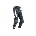 Mono cuero 2 piezas IXON Vortex negro blanco
