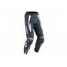 Mono cuero 2 piezas IXON Vortex negro blanco