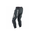 Mono cuero 2 piezas IXON Vortex negro blanco