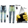 Pantalón tejano Kevlar Kangroute Urban Gear