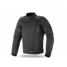 Chaqueta touring verano Seventy SD-JT32 negro-gris