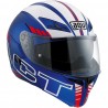 Casco modular AGV Compact ST SEATTLE Matt Blue White Red