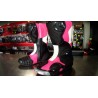 Botas racing ZX-ONE GP Pro color rosa flúor