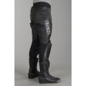 Pantalones de cuero IXS Snipe negro