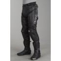 Pantalones de cuero IXS Snipe negro