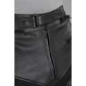 Pantalones de cuero IXS Snipe negro