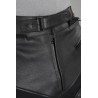 Pantalones de cuero IXS Snipe negro