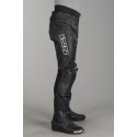 Pantalones de cuero IXS Snipe negro