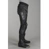 Pantalones de cuero IXS Snipe negro