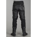 Pantalones de cuero IXS Snipe negro